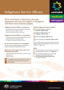 Indigenous Services.pdf Indigenous Service Officers | Deadly Western Connections