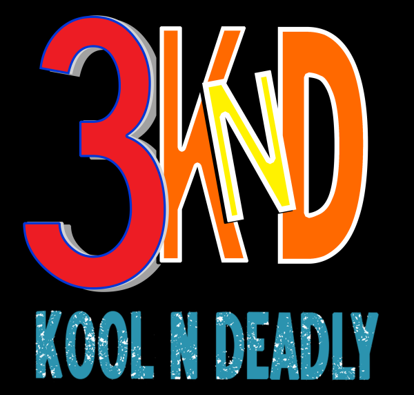 Logo for 3KND Indigenous radio station with motto ool N Deadly