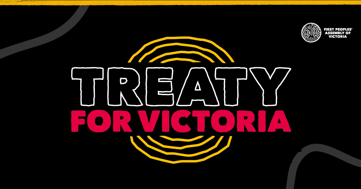 Artwork for Treaty for Victoria - First Peoples Assembly