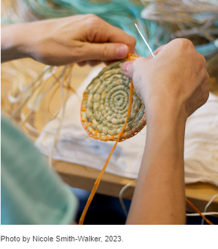 Picture promoting Weaving Workshop - KHT