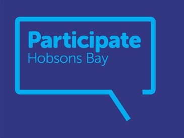 Participate Hobsons Bay logo