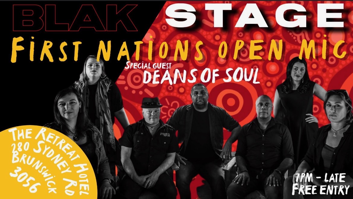 Picture promoting - BLAK STAGE feat - DEANS OF SOUL