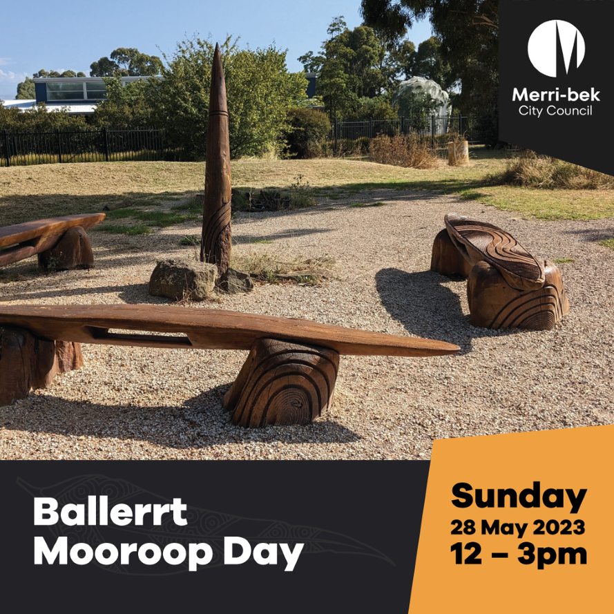 Ballerrt Mooroop Day 2023 Flyer