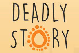 Logog for Deadly Story website produced by VACCA