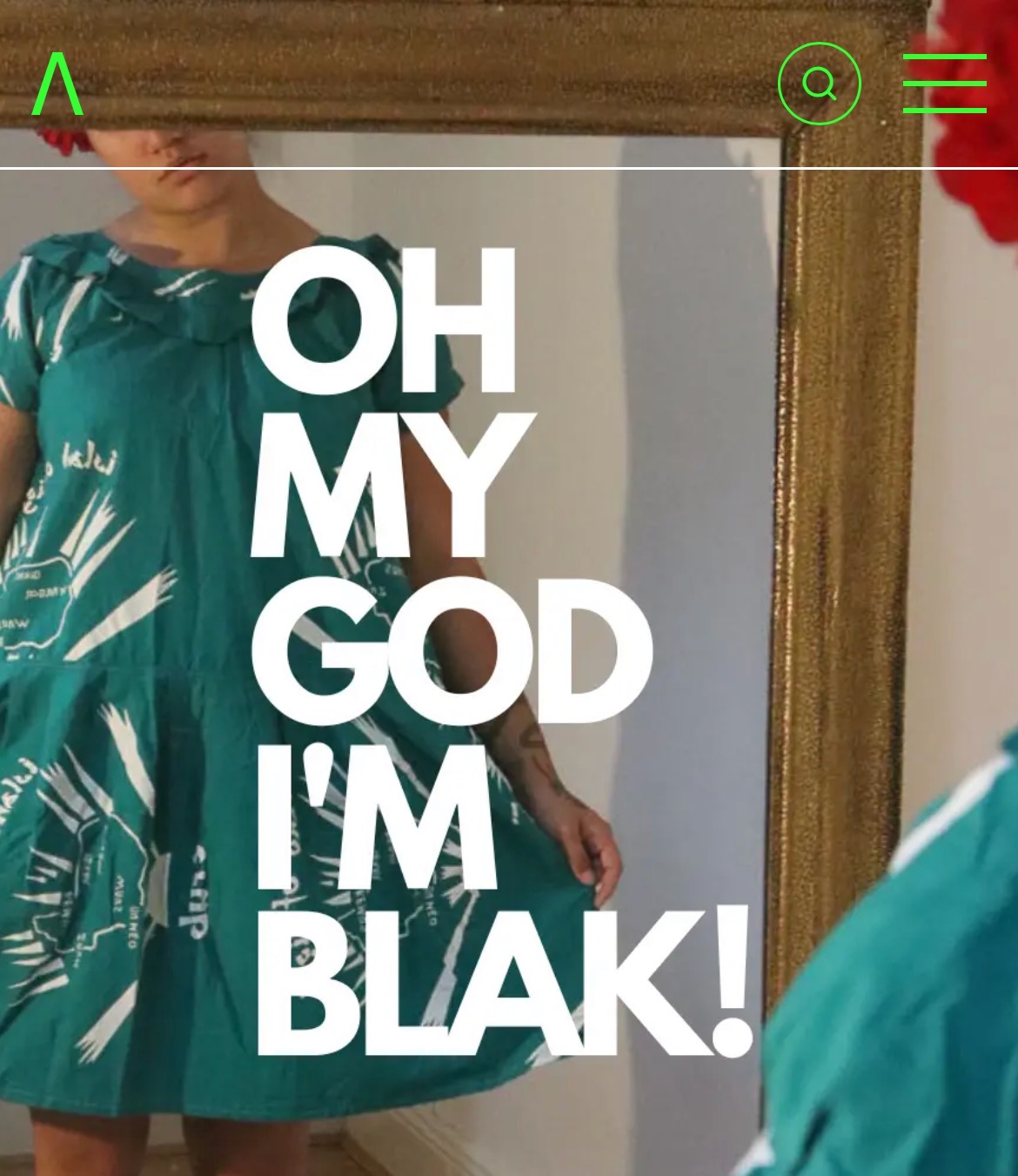 Oh My God Im Black - Promotion picture