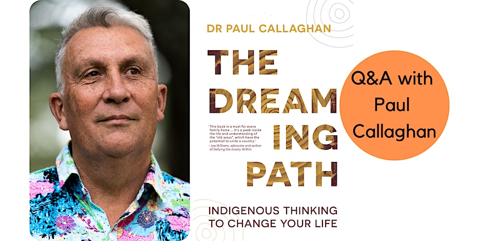 Photo of Paula Callaghan, author of the book called The Dreaming Path