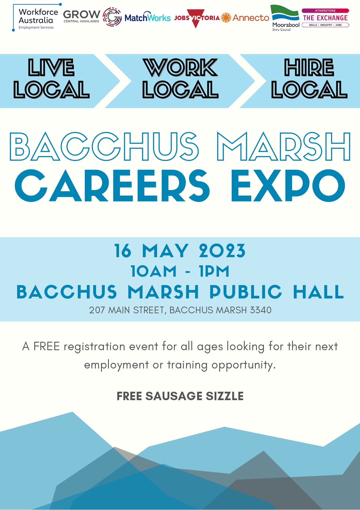 Bacchus Marsh Careers Expo Deadly Western Connections