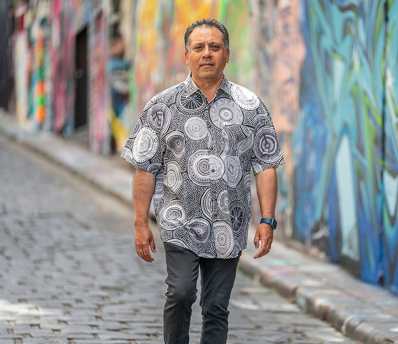 Photo of David Arden by Tiffany Garvie