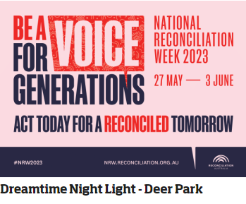 Dreamtime Night Light - Deer Park flyer