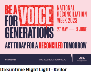 Dreamtime Night Light - Keilor - Flyer