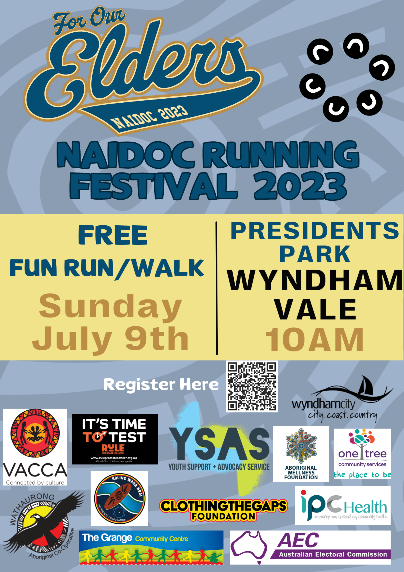 NAIDOC Running Festival flyer 1 ( Updated )