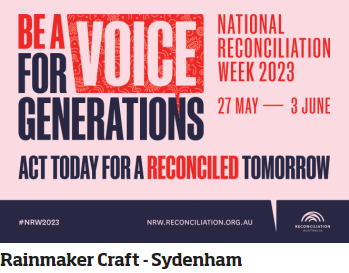 Rainmaker Craft - Sydenham - Flyer