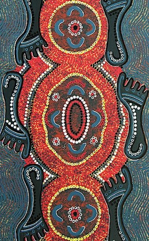 Swinburne Moondani Toombadool artwork