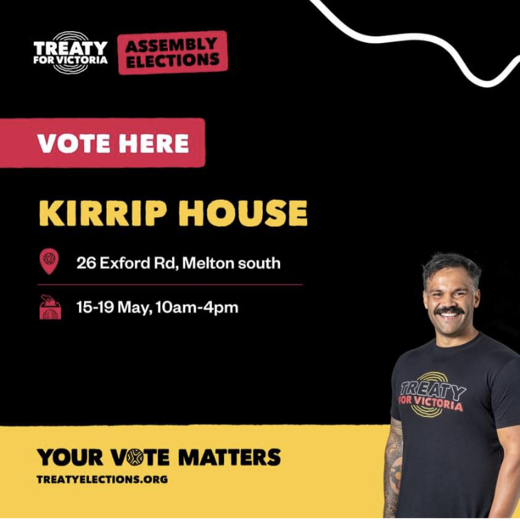 Vote - Treaty For Victoria - at Kirrip