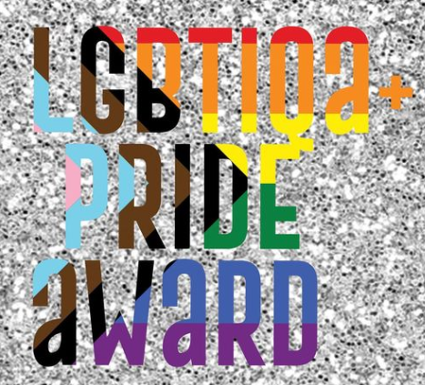 LGBTIQA + Pride Award flyer