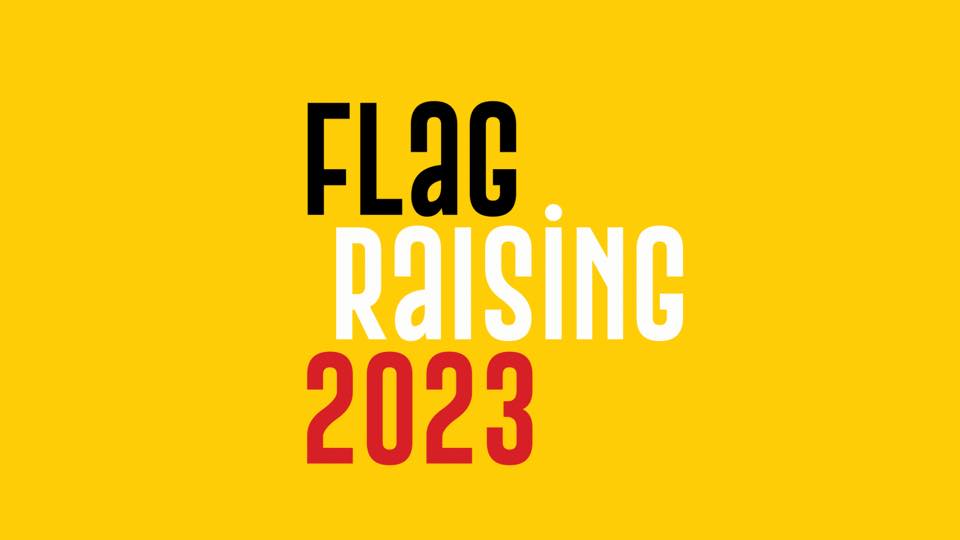 NAIDOC Flag Raising 2023