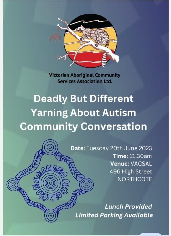 VACSAL - Yarning About Autism Community Conversation