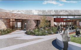 Screen shot - First Nations Community artwork project callout - EOI - Picture of plans new building