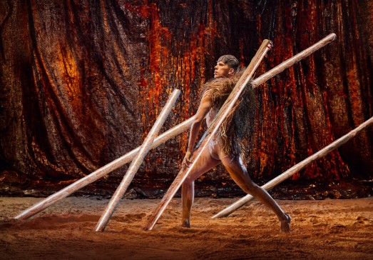 Yuldea - Bangarra Dance Theatre - Picture of Performer