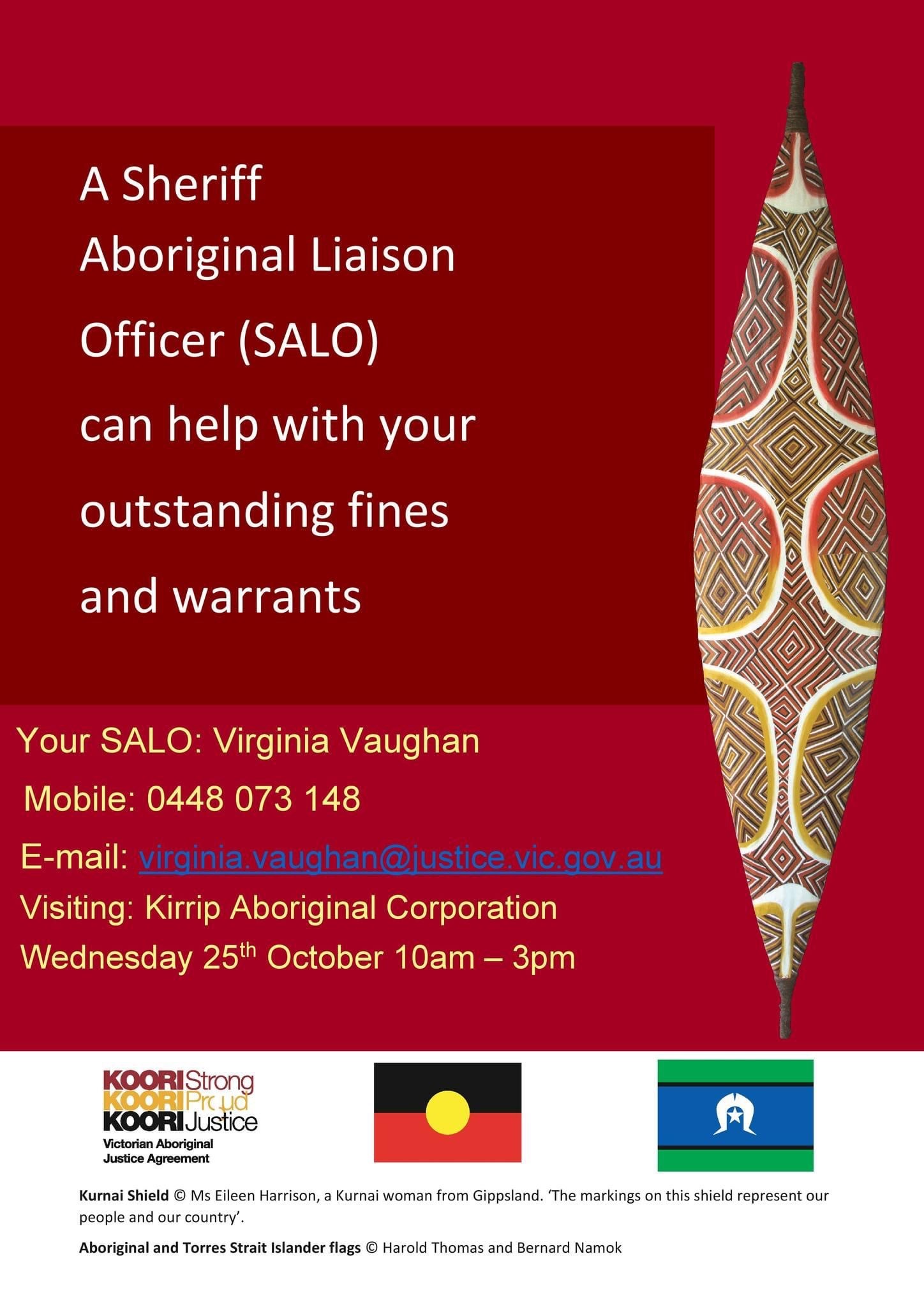 Importance Of Aboriginal Liaison Officer