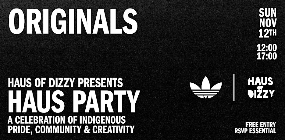Haus Of Dizzy - HAUS PARTY - Flyer - eventbrite