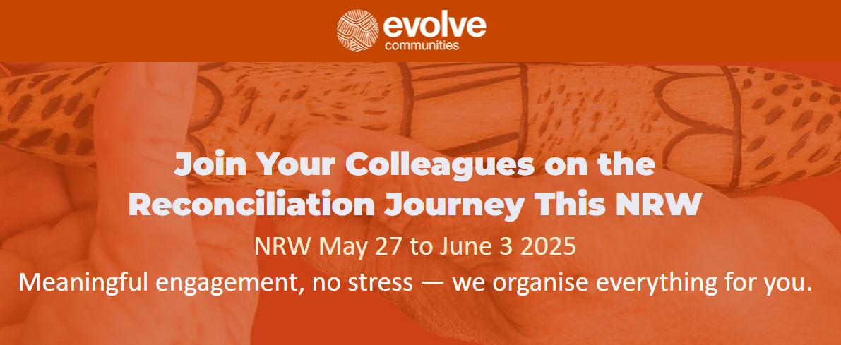 Orange background with white text title and information about the webinar